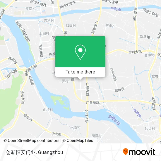 创新恒安门业 map