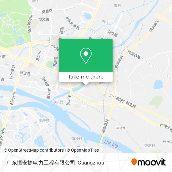 广东恒安捷电力工程有限公司 map