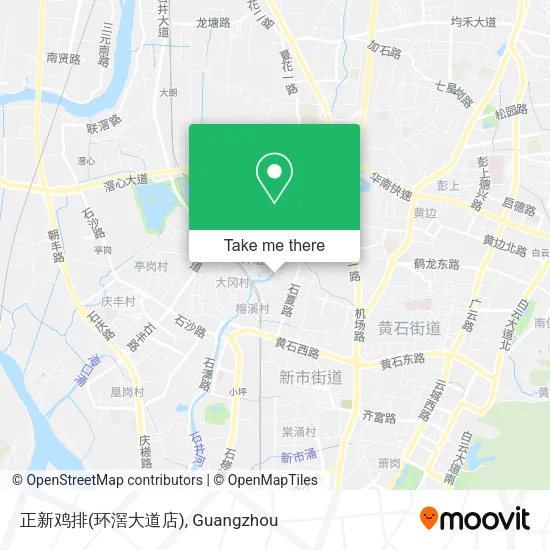 正新鸡排(环滘大道店) map
