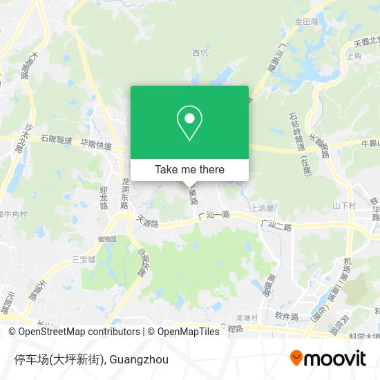 停车场(大坪新街) map