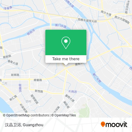 汉晶卫浴 map
