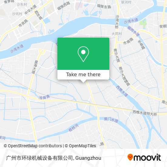 广州市环绿机械设备有限公司 map