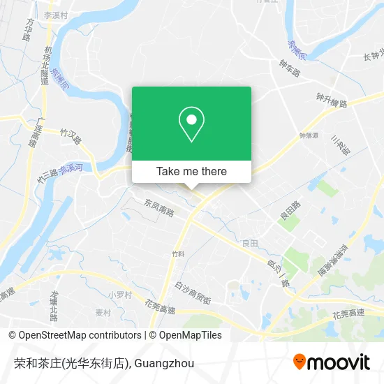 荣和茶庄(光华东街店) map