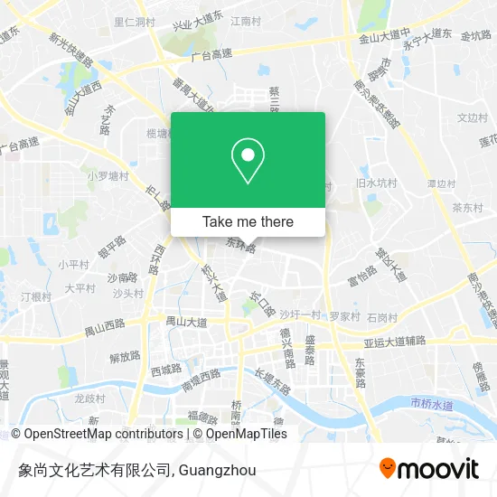 象尚文化艺术有限公司 map
