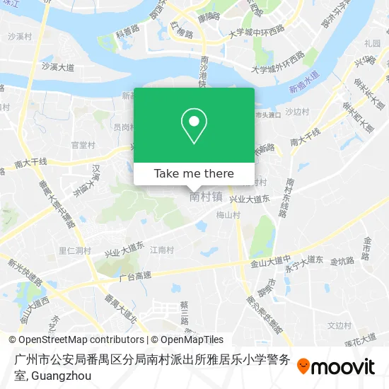 广州市公安局番禺区分局南村派出所雅居乐小学警务室 map
