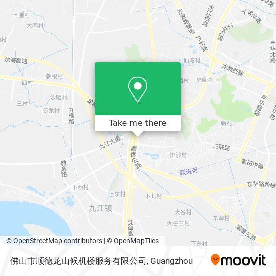 佛山市顺德龙山候机楼服务有限公司 map