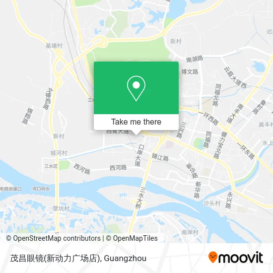 茂昌眼镜(新动力广场店) map
