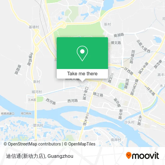 迪信通(新动力店) map