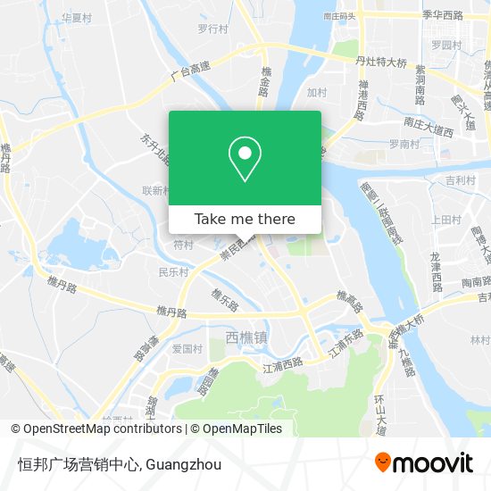 恒邦广场营销中心 map