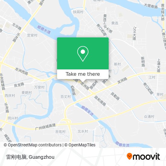 雷刚电脑 map