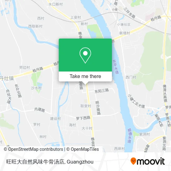 旺旺大自然风味牛骨汤店 map
