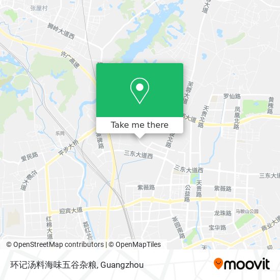 环记汤料海味五谷杂粮 map