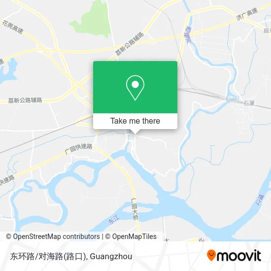 东环路/对海路(路口) map