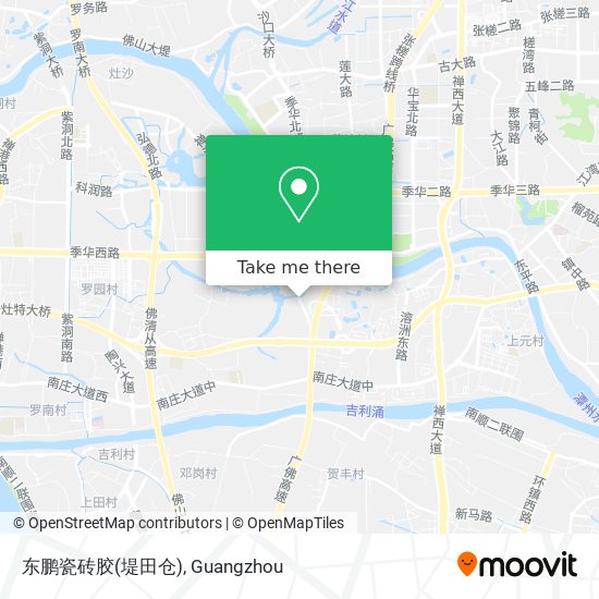 东鹏瓷砖胶(堤田仓) map