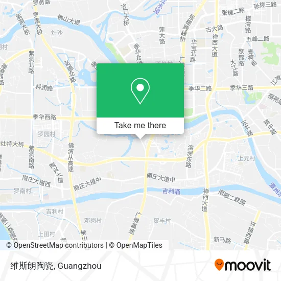 维斯朗陶瓷 map
