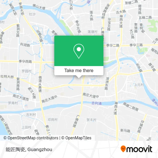能匠陶瓷 map