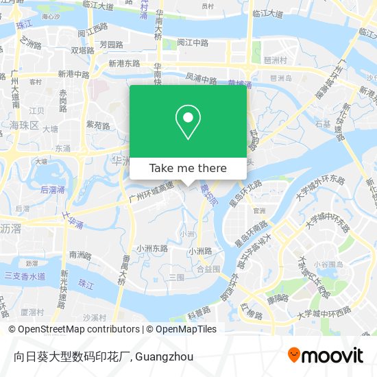 向日葵大型数码印花厂 map