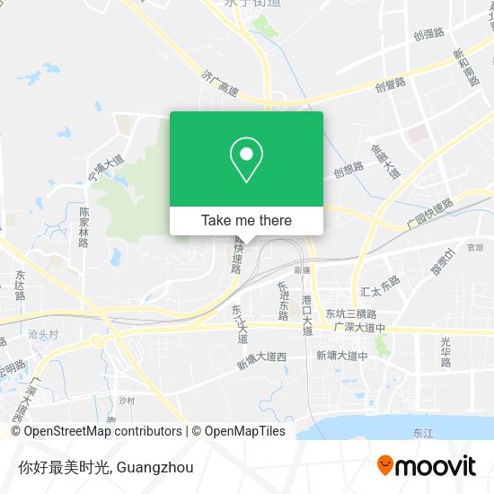 你好最美时光 map