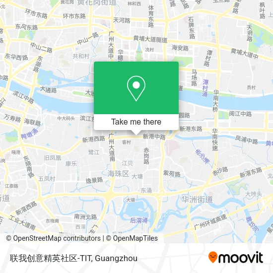 联我创意精英社区-TIT map