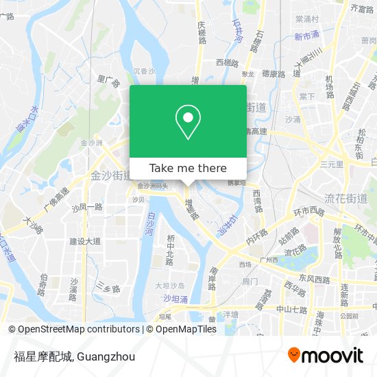 福星摩配城 map
