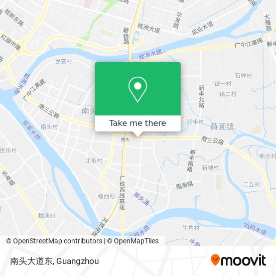 南头大道东 map
