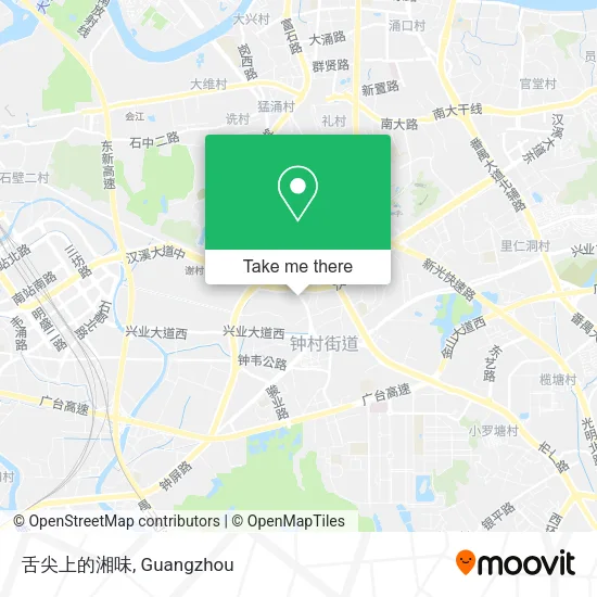舌尖上的湘味 map