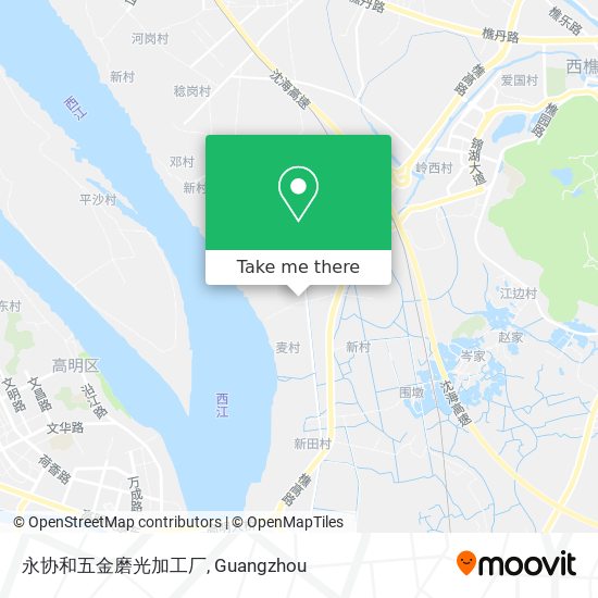 永协和五金磨光加工厂 map