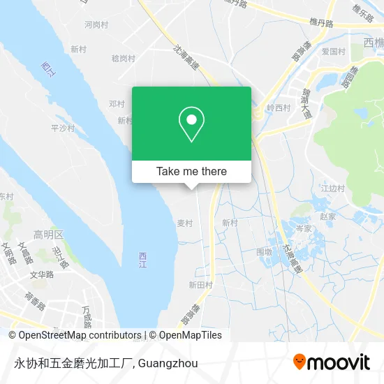 永协和五金磨光加工厂 map