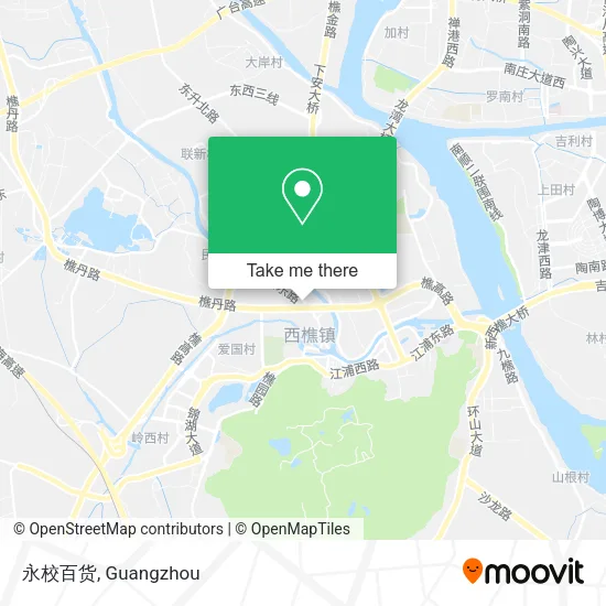 永校百货 map