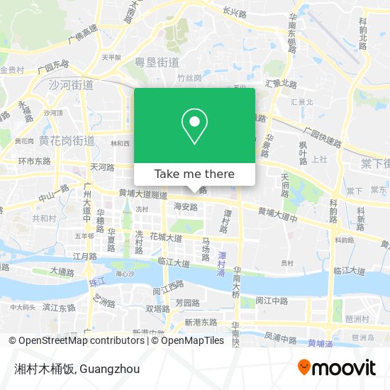 湘村木桶饭 map