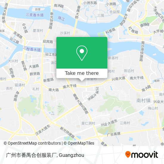 广州市番禺合创服装厂 map