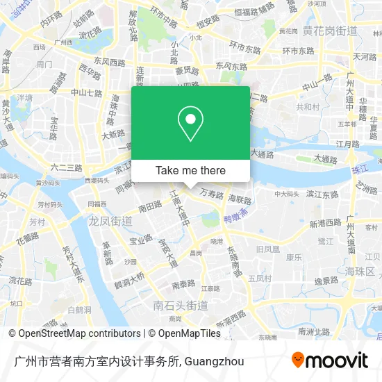 广州市营者南方室内设计事务所 map