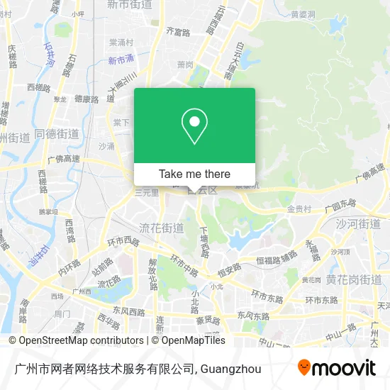 广州市网者网络技术服务有限公司 map