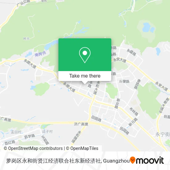 萝岗区永和街贤江经济联合社东新经济社 map