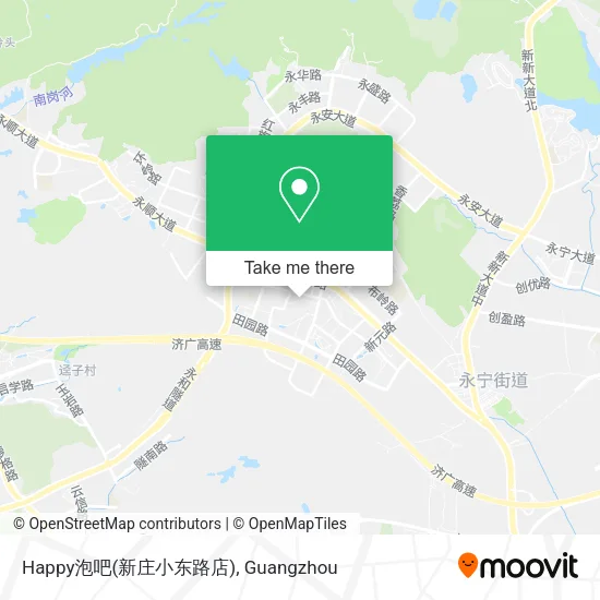 Happy泡吧(新庄小东路店) map