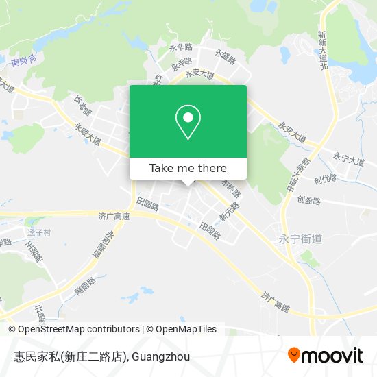 惠民家私(新庄二路店) map