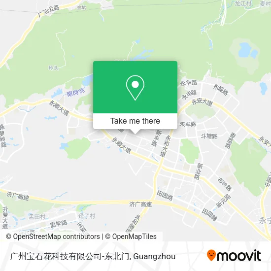 广州宝石花科技有限公司-东北门 map
