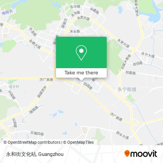 永和街文化站 map