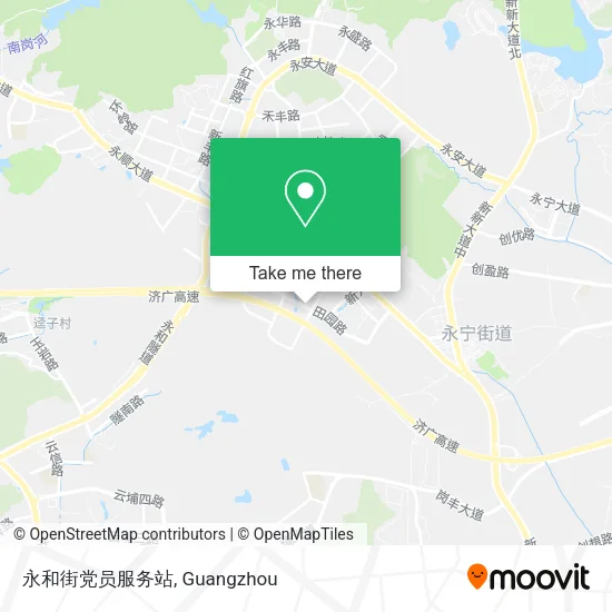 永和街党员服务站 map