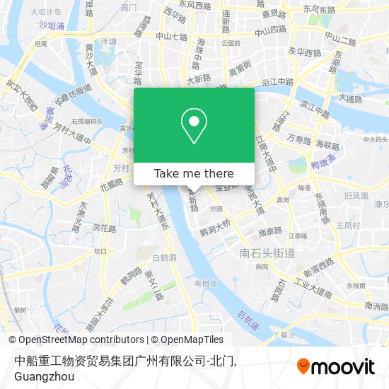 中船重工物资贸易集团广州有限公司-北门 map