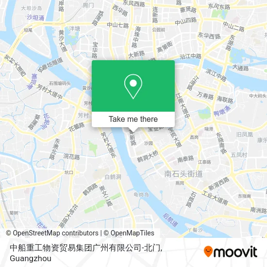 中船重工物资贸易集团广州有限公司-北门 map