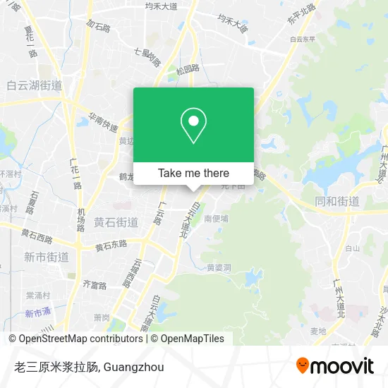 老三原米浆拉肠 map