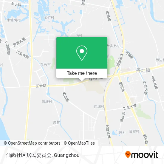 仙岗社区居民委员会 map