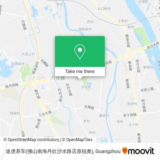 途虎养车(佛山南海丹灶沙水路店原锐奥) map