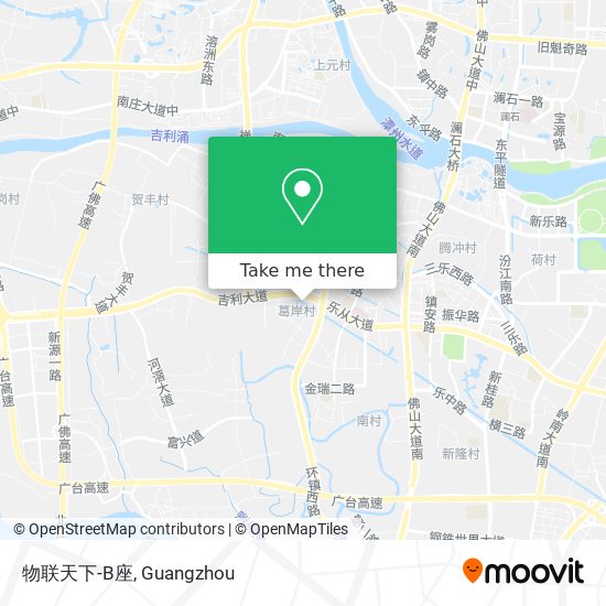 物联天下-B座 map