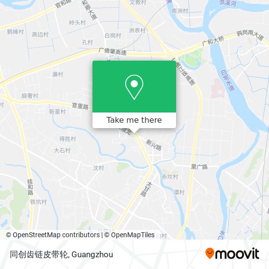 同创齿链皮带轮 map