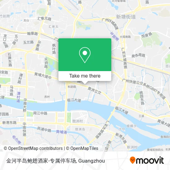 金河半岛鲍翅酒家-专属停车场 map