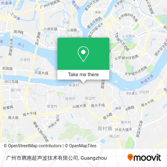 广州市腾惠超声波技术有限公司 map