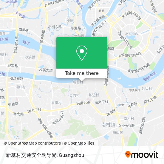新基村交通安全劝导岗 map