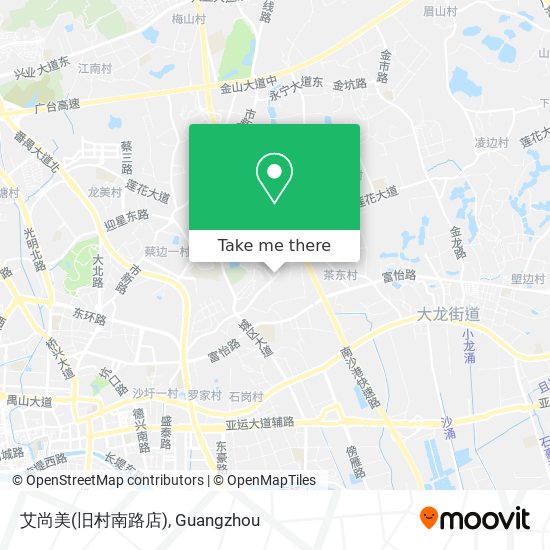 艾尚美(旧村南路店) map